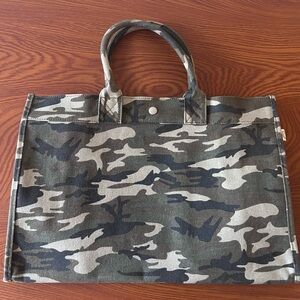 Camouflage Tote Bag